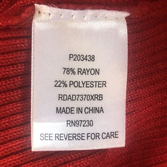 Almost Famous Red Corset Body Con Sweater Dress Size 1X NWT - Picture 9 of 14